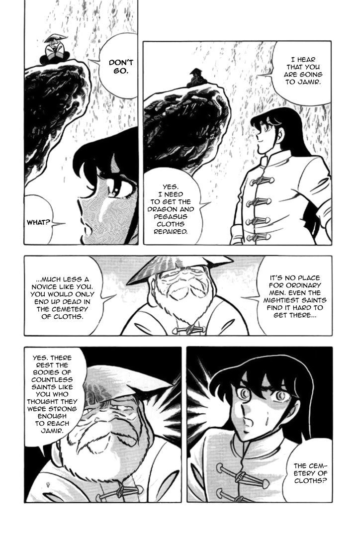 Saint Seiya - Vol.3 Chapter 12 : Mu S Tower