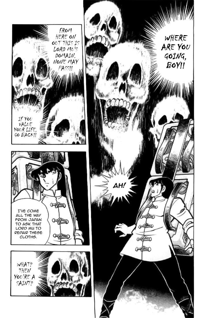 Saint Seiya - Vol.3 Chapter 12 : Mu S Tower