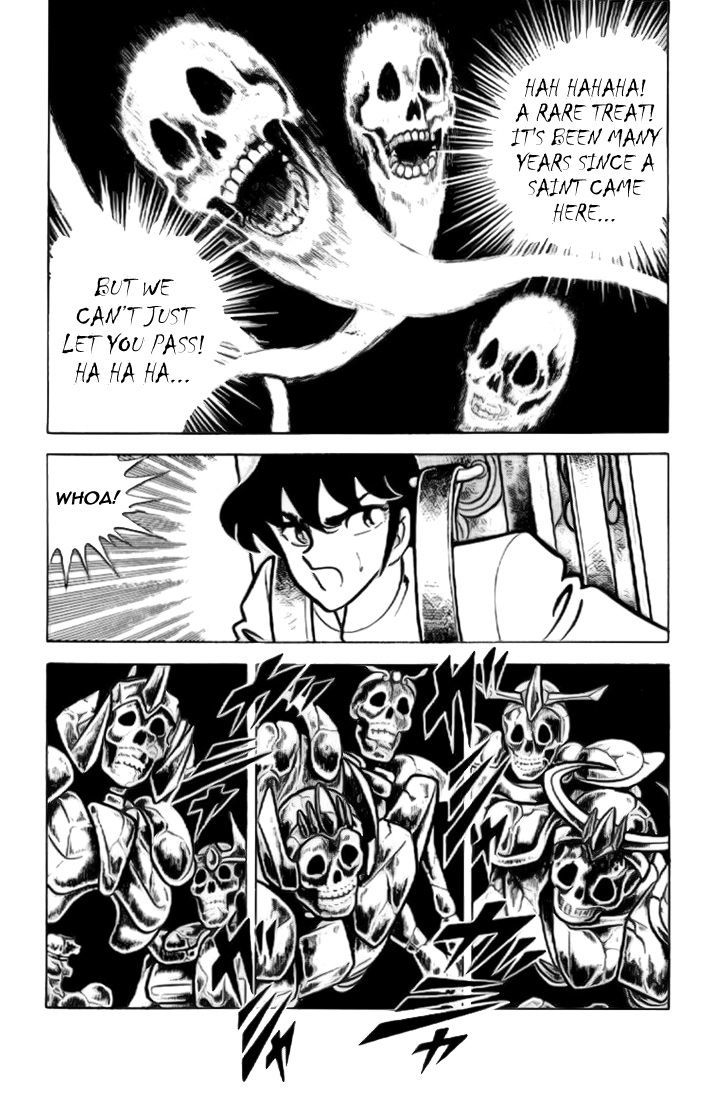 Saint Seiya - Vol.3 Chapter 12 : Mu S Tower