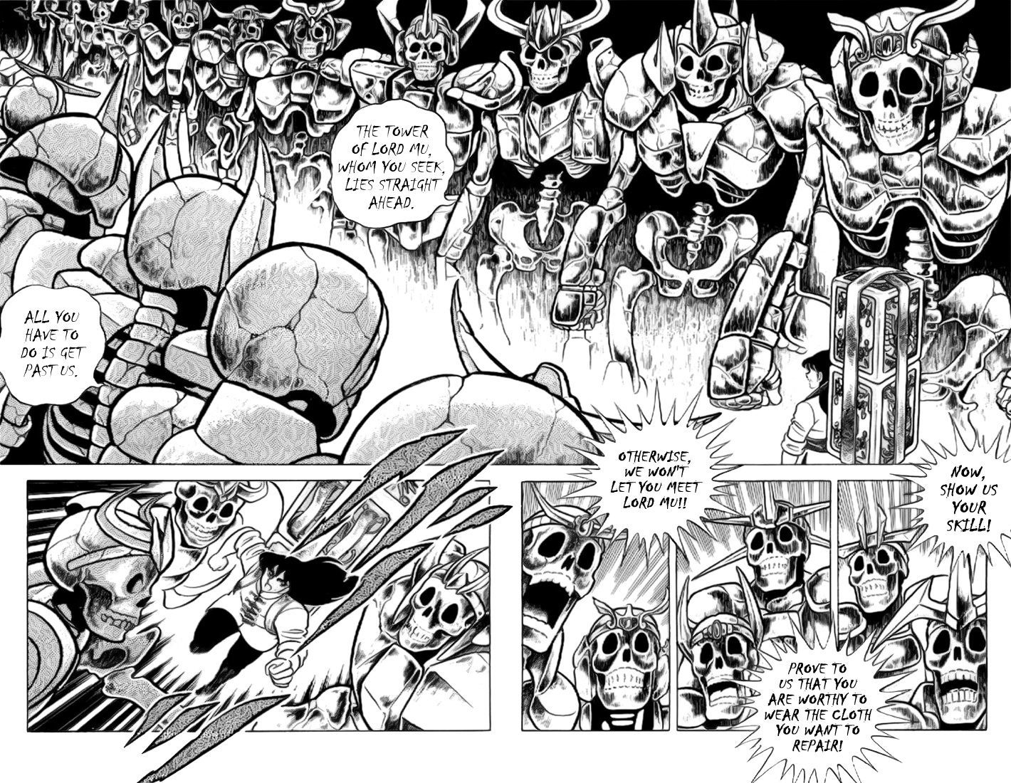 Saint Seiya - Vol.3 Chapter 12 : Mu S Tower