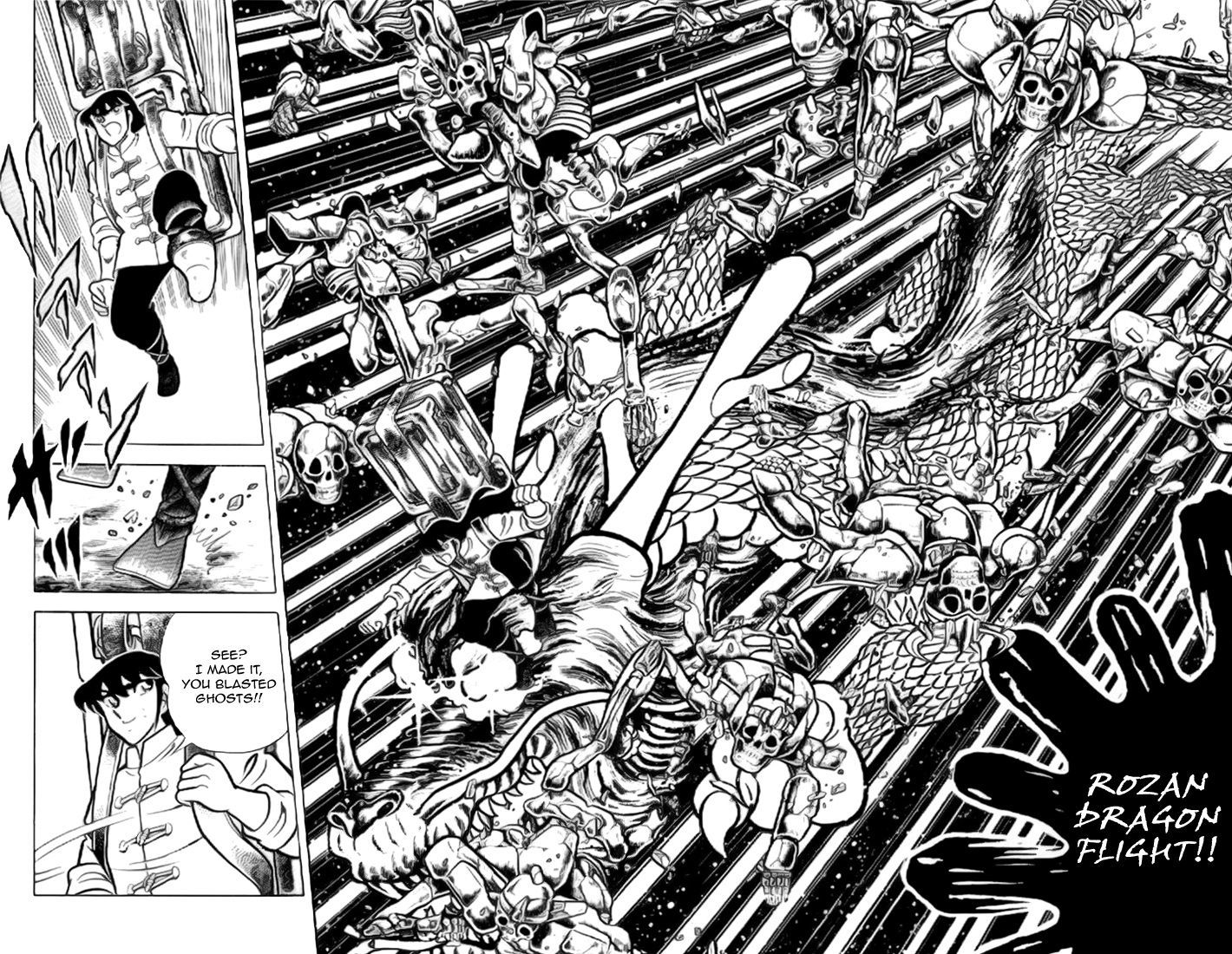 Saint Seiya - Vol.3 Chapter 12 : Mu S Tower