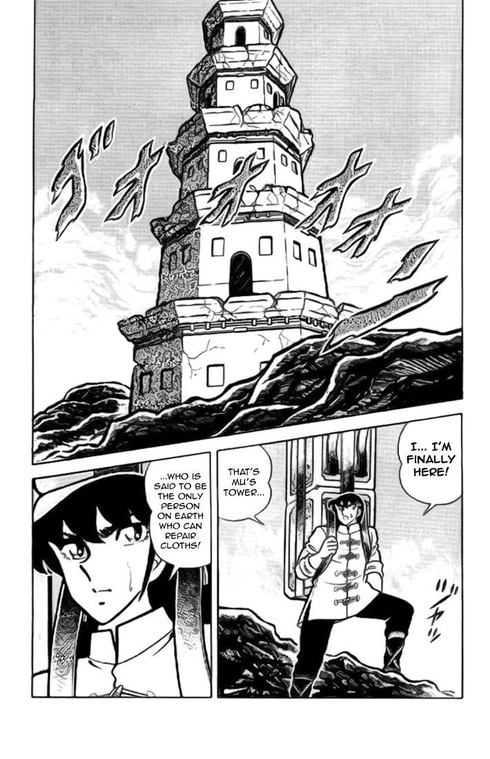 Saint Seiya - Vol.3 Chapter 12 : Mu S Tower