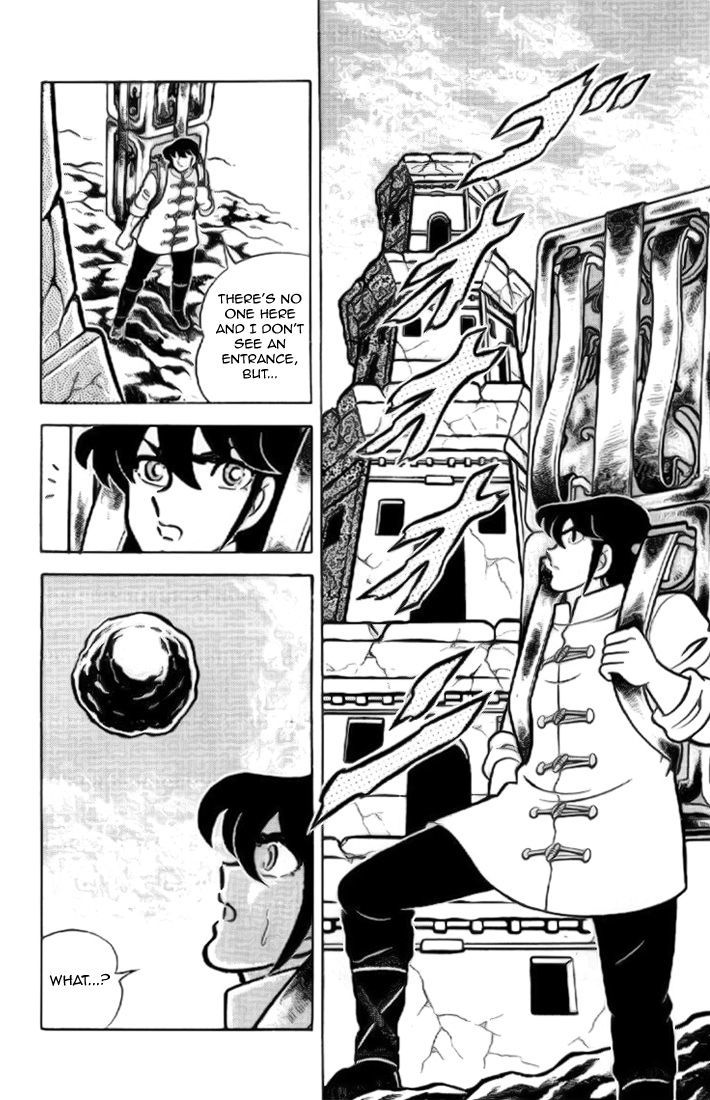 Saint Seiya - Vol.3 Chapter 12 : Mu S Tower