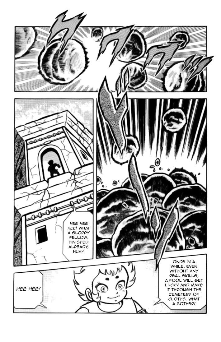 Saint Seiya - Vol.3 Chapter 12 : Mu S Tower