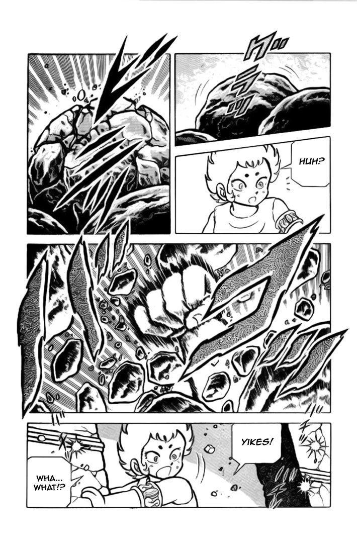 Saint Seiya - Vol.3 Chapter 12 : Mu S Tower