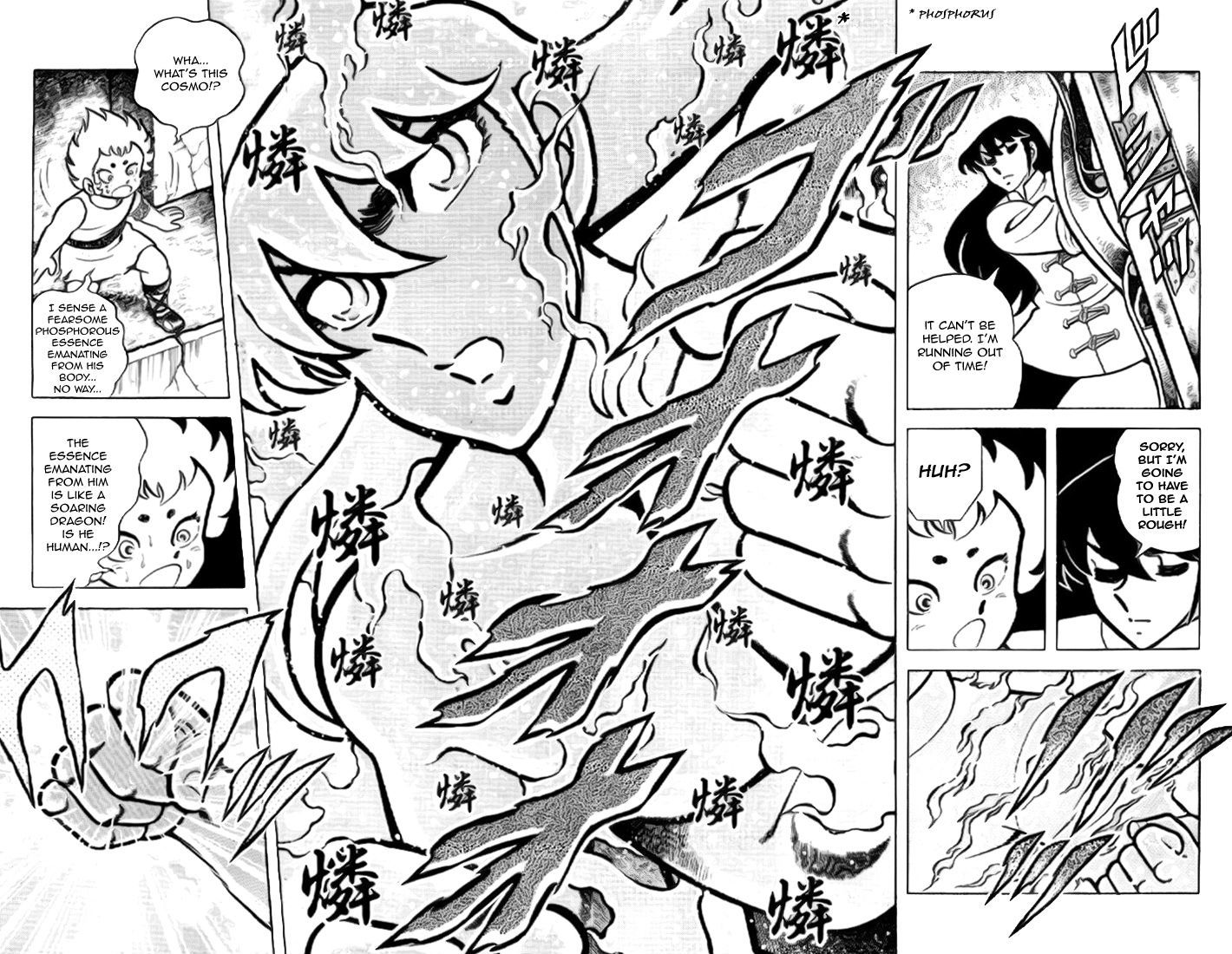 Saint Seiya - Vol.3 Chapter 12 : Mu S Tower