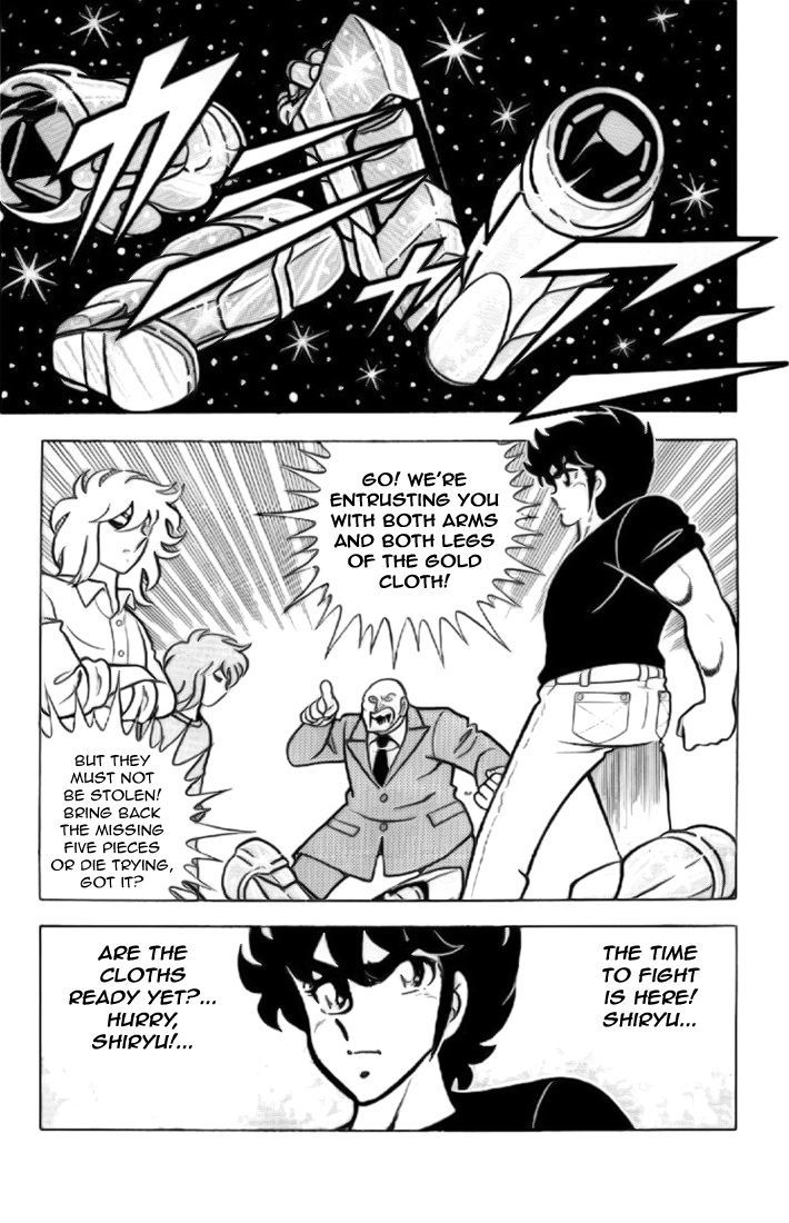 Saint Seiya - Vol.3 Chapter 12 : Mu S Tower