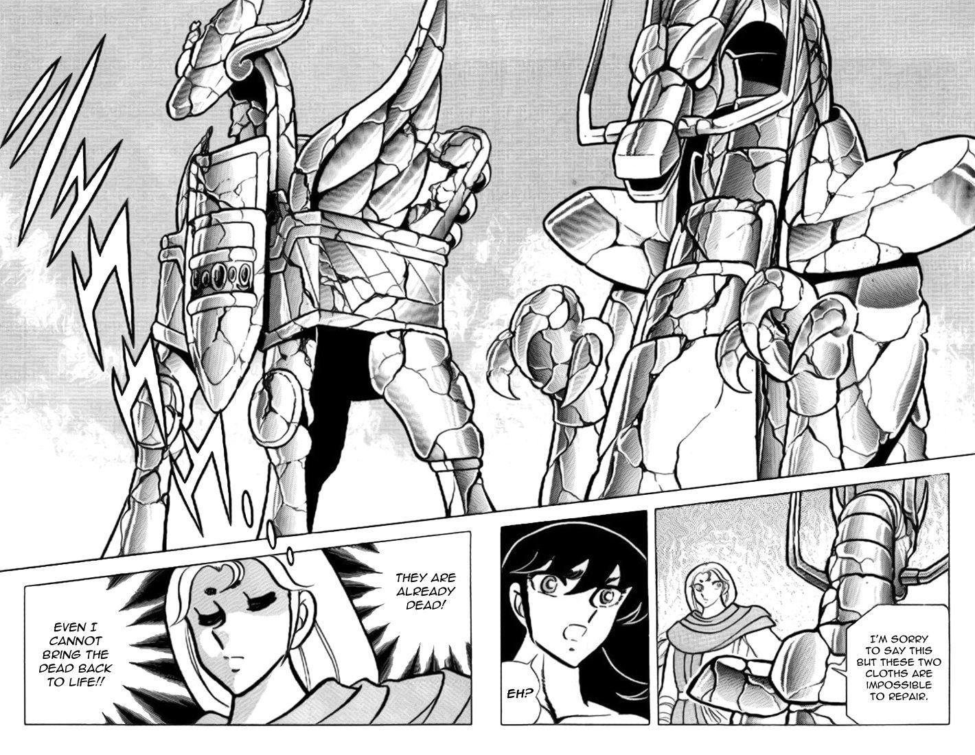 Saint Seiya - Vol.3 Chapter 12 : Mu S Tower