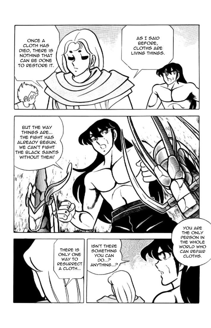 Saint Seiya - Vol.3 Chapter 12 : Mu S Tower