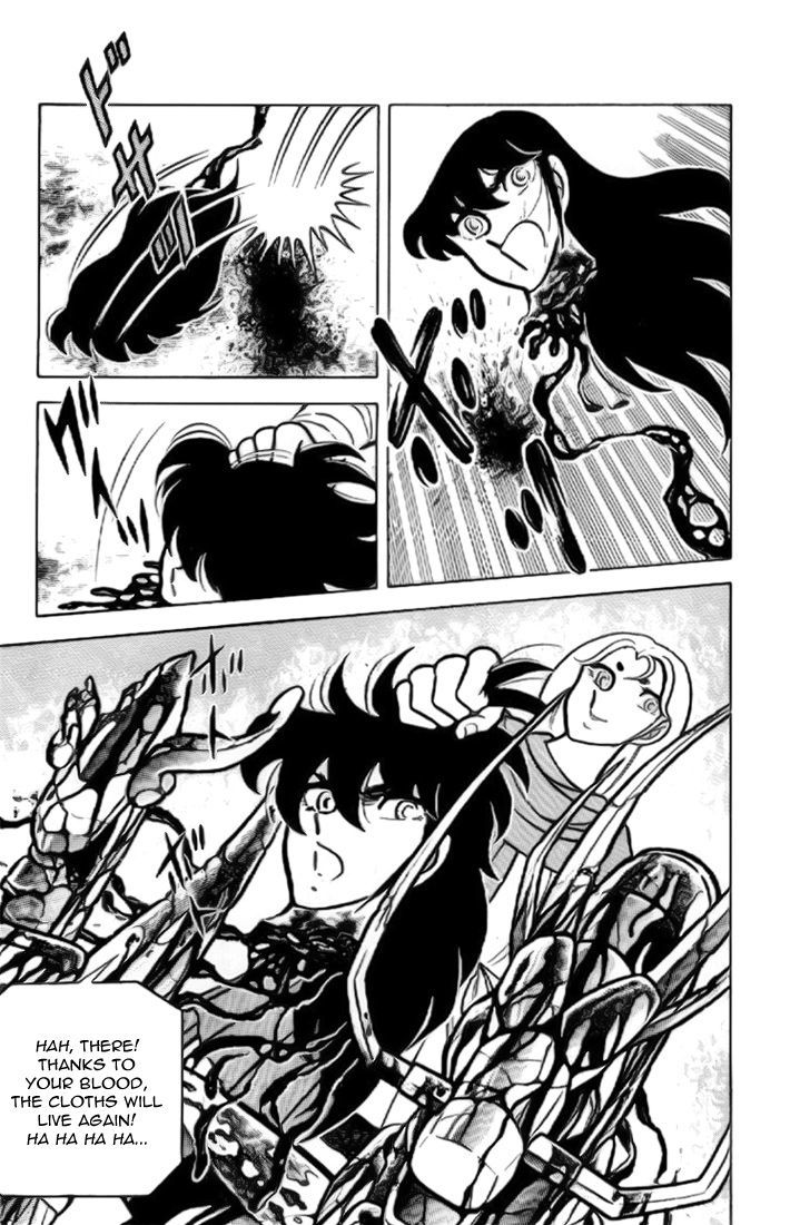 Saint Seiya - Vol.3 Chapter 12 : Mu S Tower