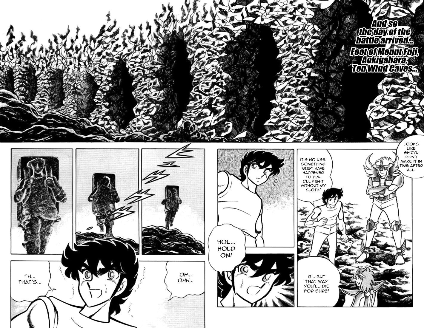 Saint Seiya - Vol.3 Chapter 12 : Mu S Tower