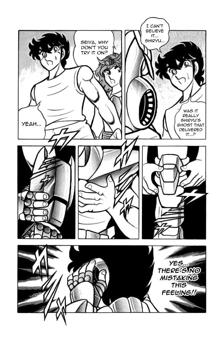 Saint Seiya - Vol.3 Chapter 12 : Mu S Tower