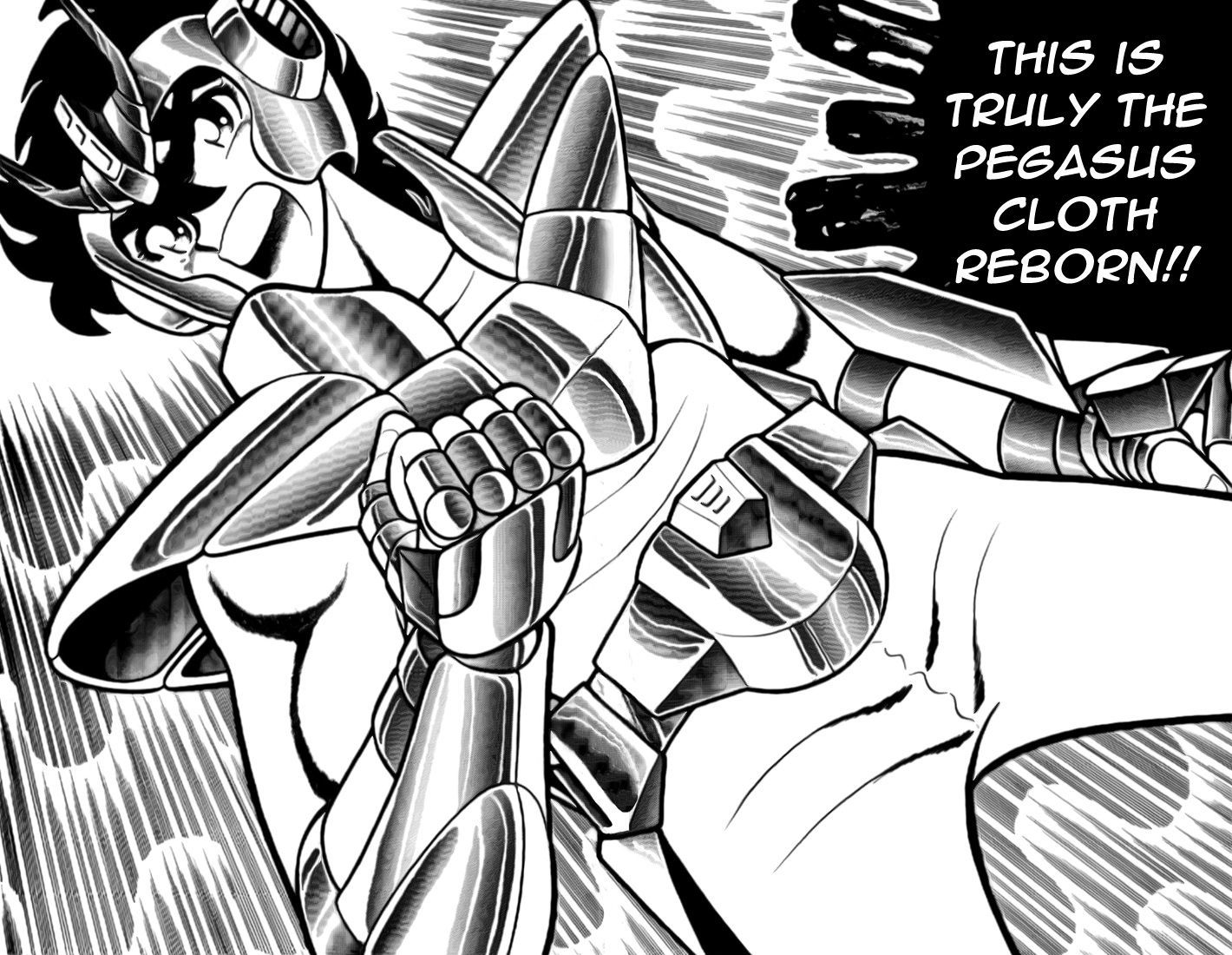 Saint Seiya - Vol.3 Chapter 12 : Mu S Tower