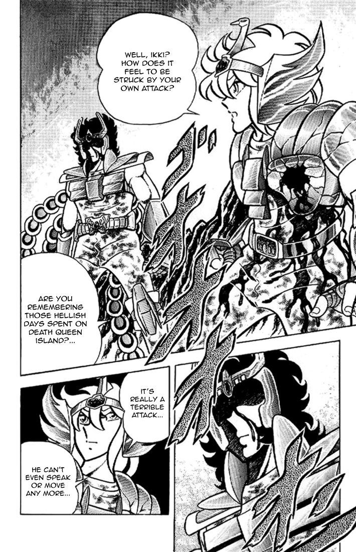 Saint Seiya - Vol.5 Chapter 19 : Turn Into Ash, Phoenix!