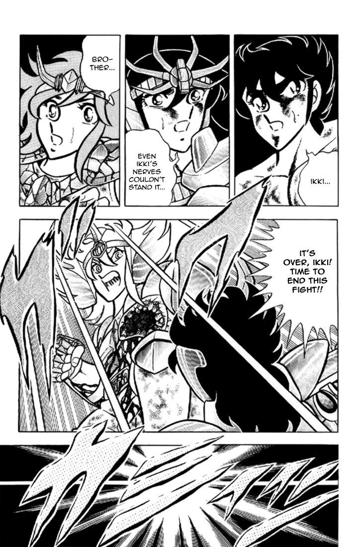 Saint Seiya - Vol.5 Chapter 19 : Turn Into Ash, Phoenix!