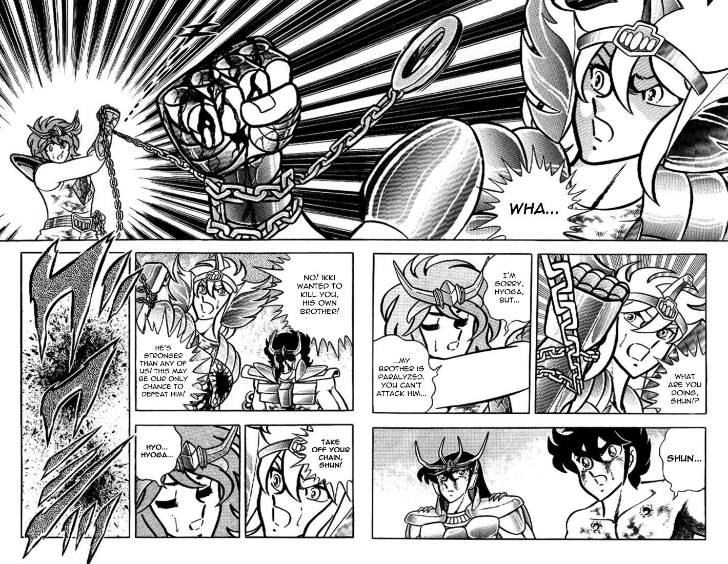 Saint Seiya - Vol.5 Chapter 19 : Turn Into Ash, Phoenix!