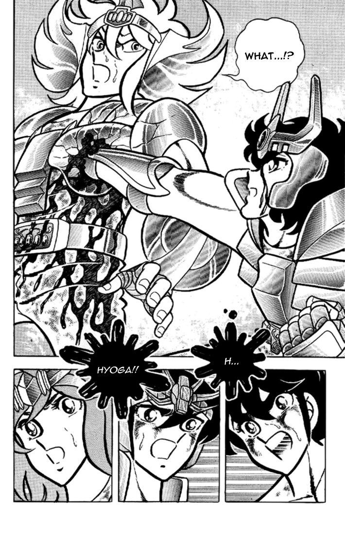 Saint Seiya - Vol.5 Chapter 19 : Turn Into Ash, Phoenix!