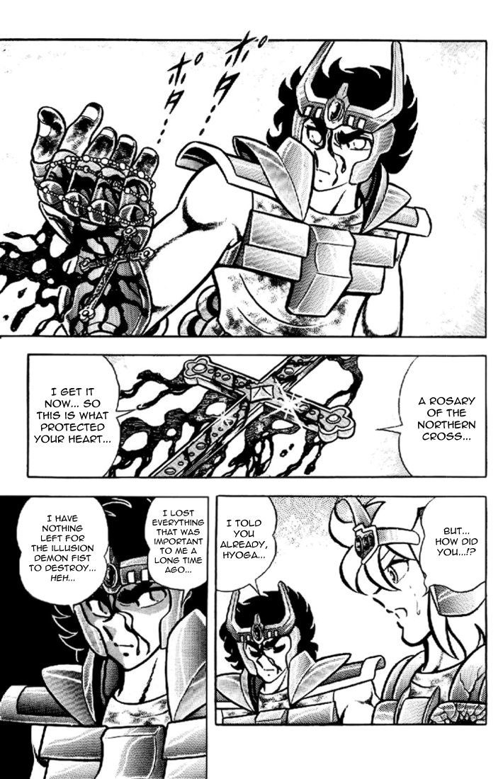 Saint Seiya - Vol.5 Chapter 19 : Turn Into Ash, Phoenix!