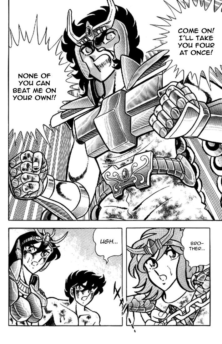 Saint Seiya - Vol.5 Chapter 19 : Turn Into Ash, Phoenix!