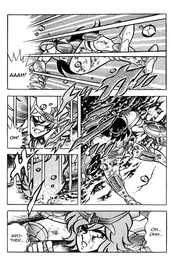 Saint Seiya - Vol.5 Chapter 19 : Turn Into Ash, Phoenix!