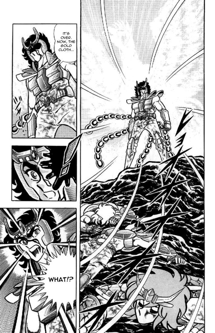 Saint Seiya - Vol.5 Chapter 19 : Turn Into Ash, Phoenix!