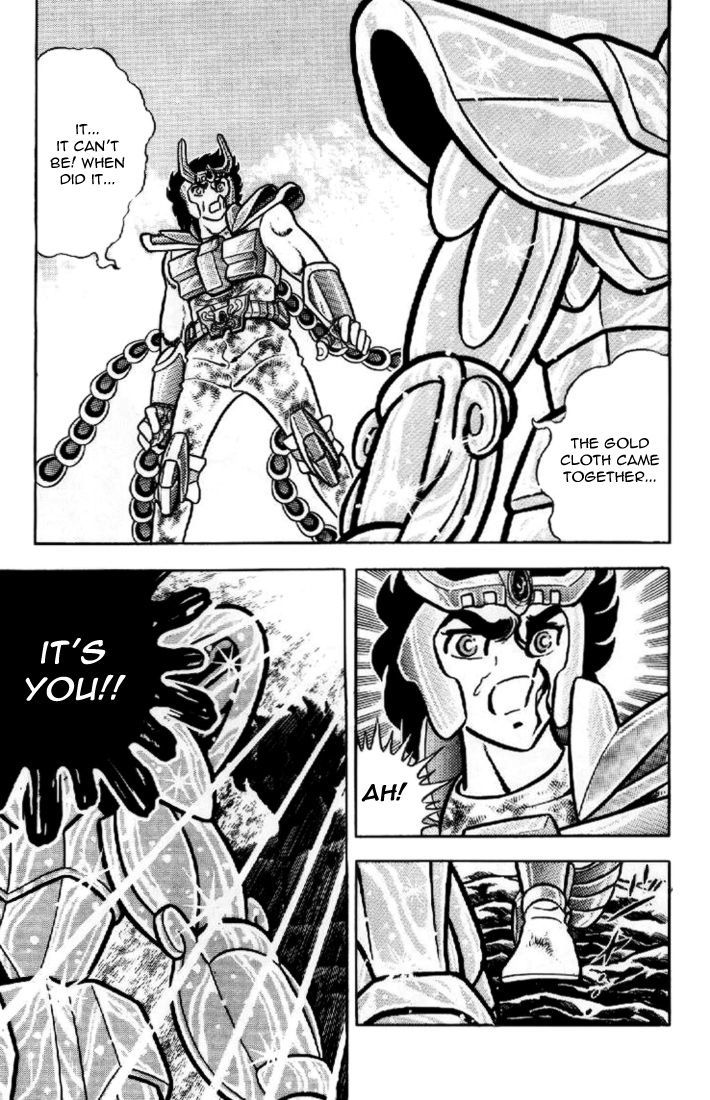 Saint Seiya - Vol.5 Chapter 19 : Turn Into Ash, Phoenix!