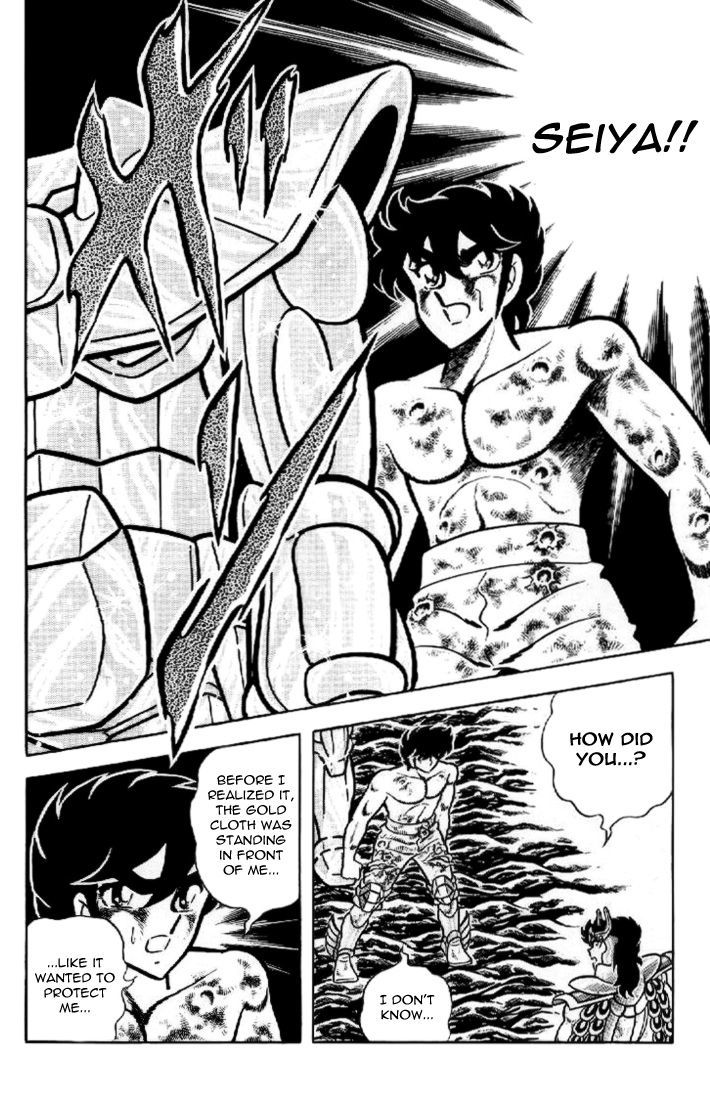 Saint Seiya - Vol.5 Chapter 19 : Turn Into Ash, Phoenix!