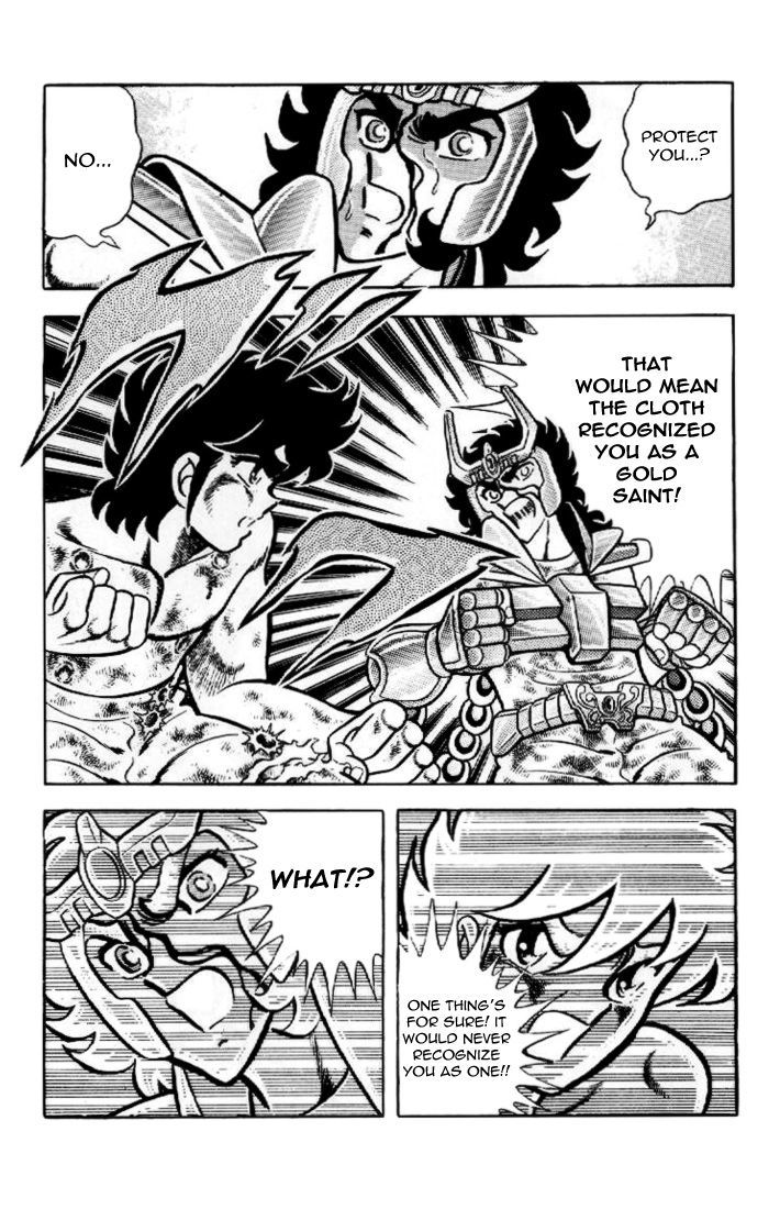 Saint Seiya - Vol.5 Chapter 19 : Turn Into Ash, Phoenix!