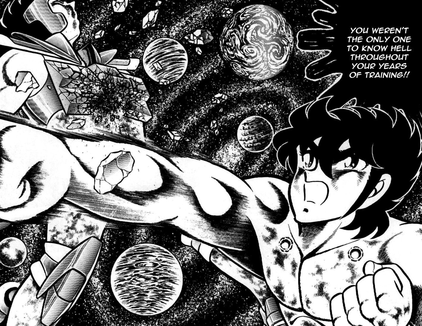 Saint Seiya - Vol.5 Chapter 19 : Turn Into Ash, Phoenix!