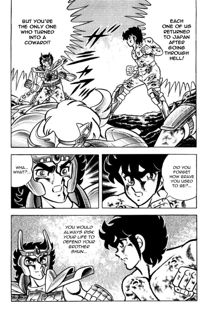 Saint Seiya - Vol.5 Chapter 19 : Turn Into Ash, Phoenix!