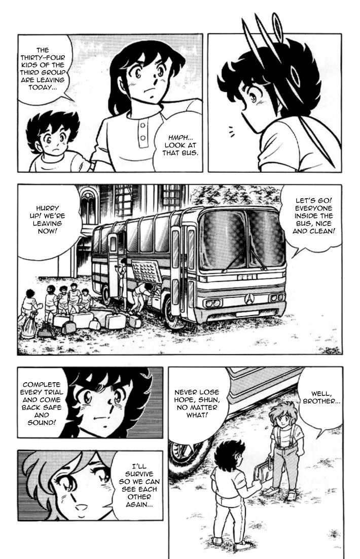 Saint Seiya - Vol.5 Chapter 19 : Turn Into Ash, Phoenix!