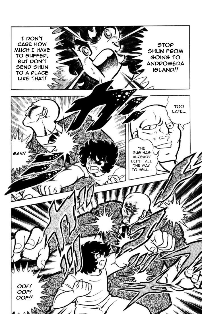 Saint Seiya - Vol.5 Chapter 19 : Turn Into Ash, Phoenix!