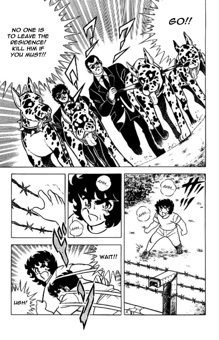 Saint Seiya - Vol.5 Chapter 19 : Turn Into Ash, Phoenix!