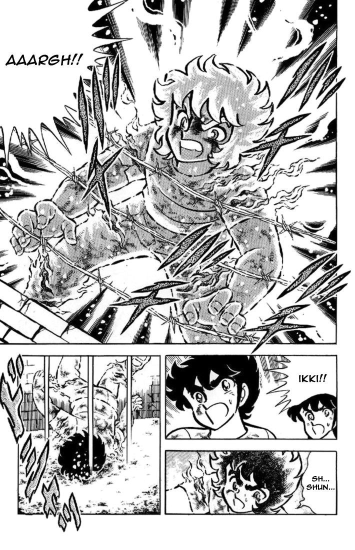 Saint Seiya - Vol.5 Chapter 19 : Turn Into Ash, Phoenix!