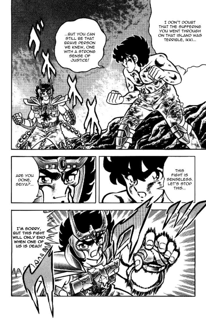 Saint Seiya - Vol.5 Chapter 19 : Turn Into Ash, Phoenix!