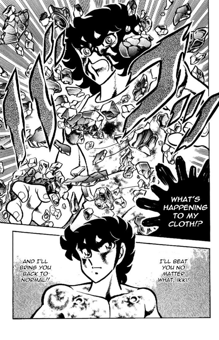 Saint Seiya - Vol.5 Chapter 19 : Turn Into Ash, Phoenix!