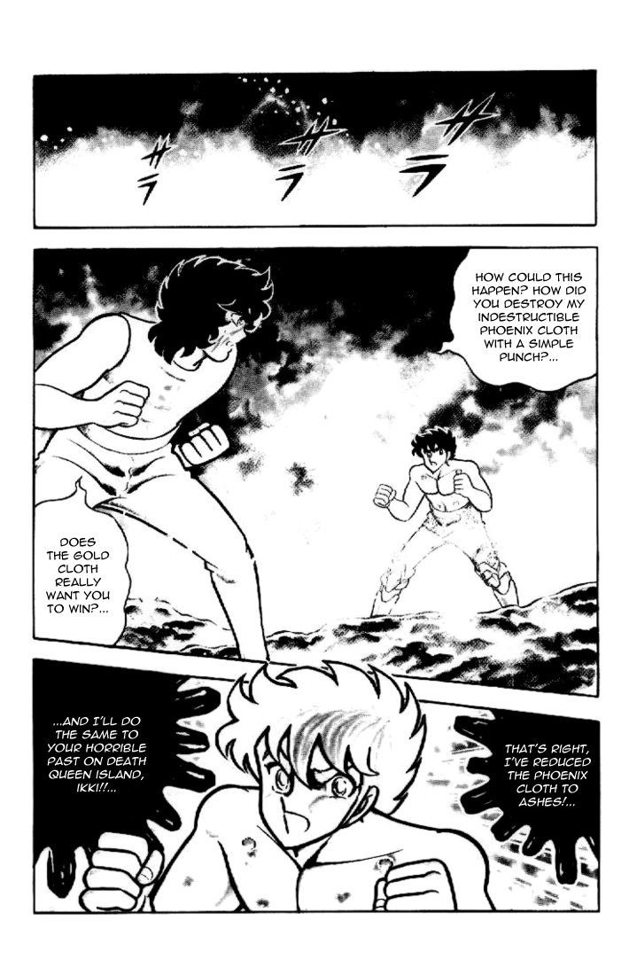 Saint Seiya - Vol.5 Chapter 19 : Turn Into Ash, Phoenix!