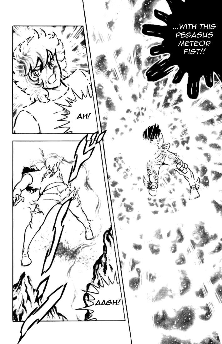 Saint Seiya - Vol.5 Chapter 19 : Turn Into Ash, Phoenix!