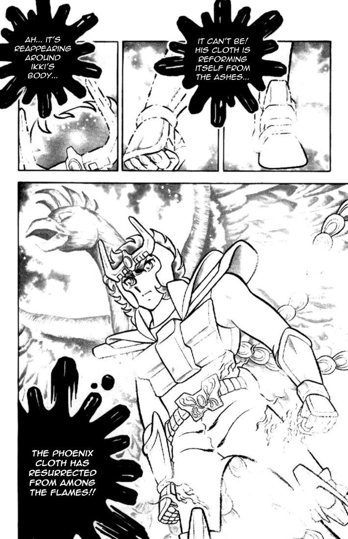 Saint Seiya - Vol.5 Chapter 19 : Turn Into Ash, Phoenix!