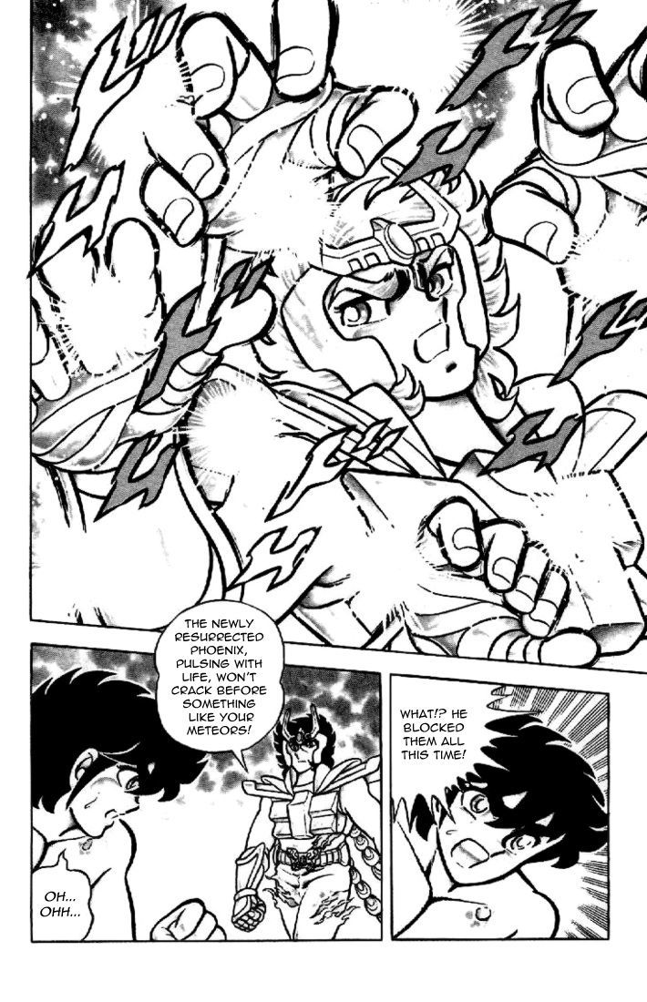 Saint Seiya - Vol.5 Chapter 19 : Turn Into Ash, Phoenix!