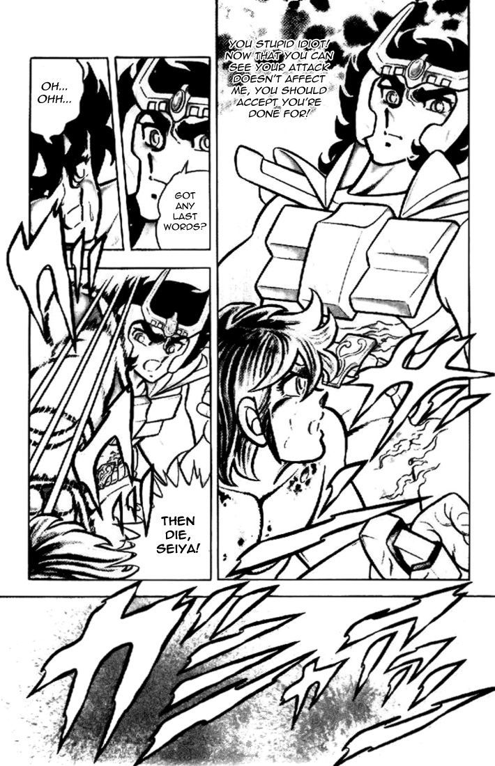 Saint Seiya - Vol.5 Chapter 19 : Turn Into Ash, Phoenix!