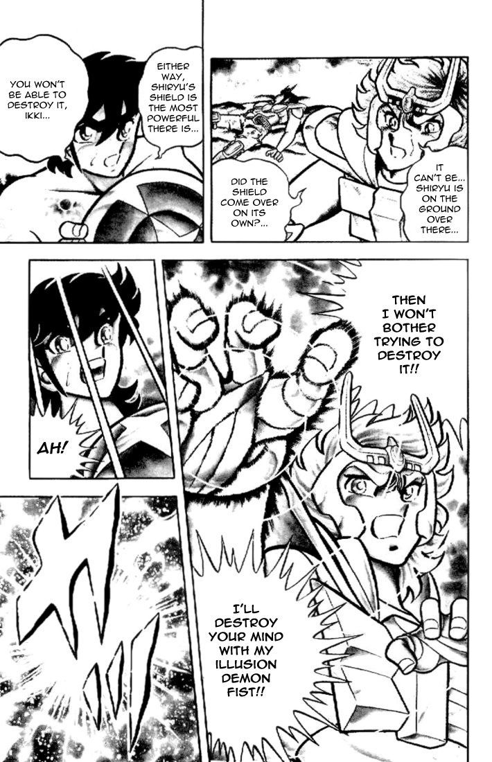 Saint Seiya - Vol.5 Chapter 19 : Turn Into Ash, Phoenix!