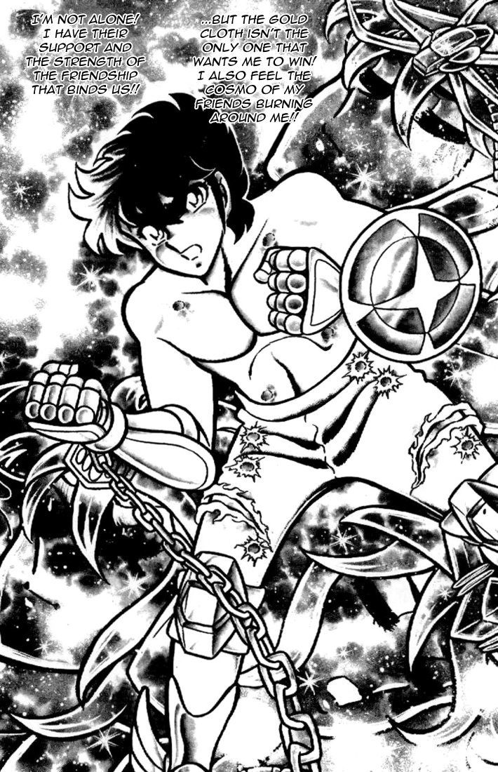 Saint Seiya - Vol.5 Chapter 19 : Turn Into Ash, Phoenix!