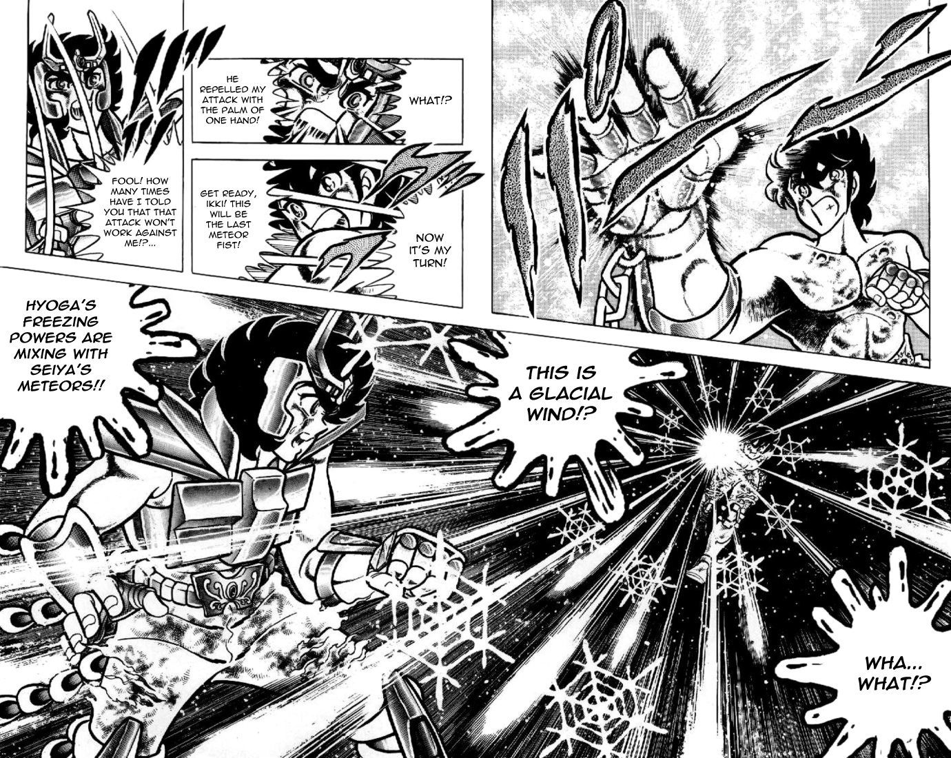 Saint Seiya - Vol.5 Chapter 19 : Turn Into Ash, Phoenix!