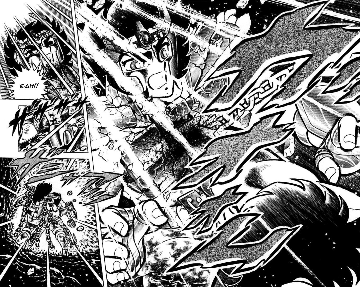 Saint Seiya - Vol.5 Chapter 19 : Turn Into Ash, Phoenix!