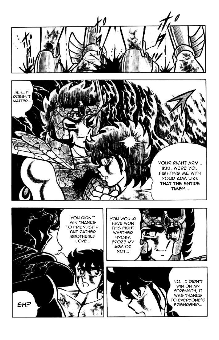 Saint Seiya - Vol.5 Chapter 19 : Turn Into Ash, Phoenix!