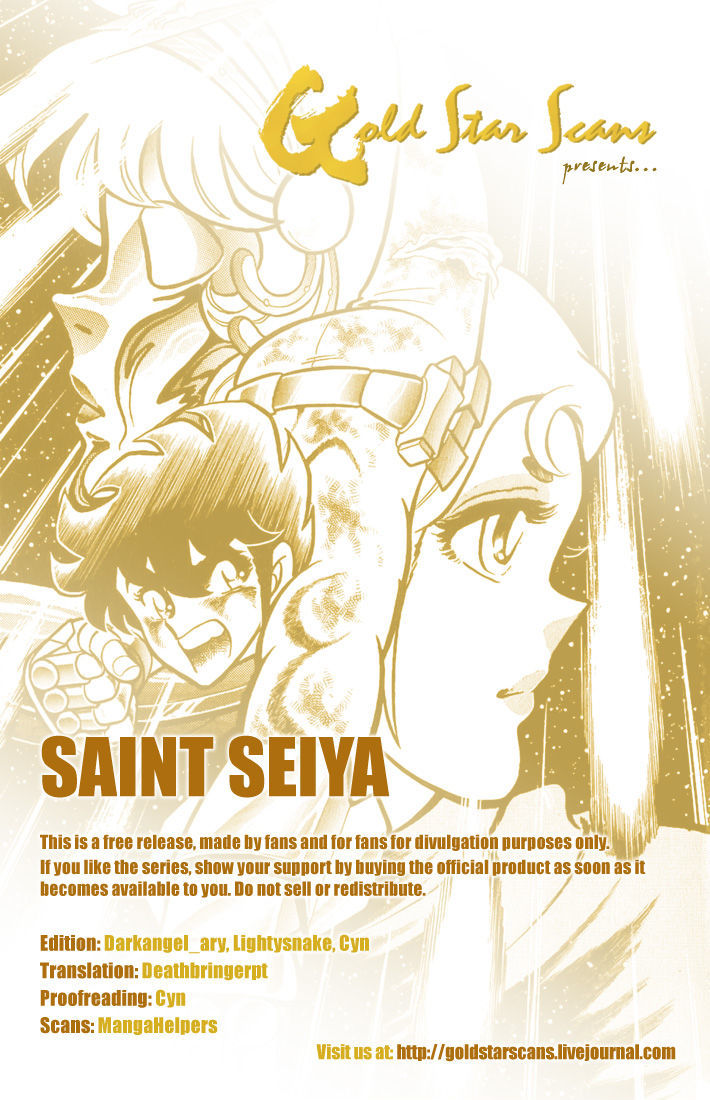 Saint Seiya - Vol.5 Chapter 19 : Turn Into Ash, Phoenix!