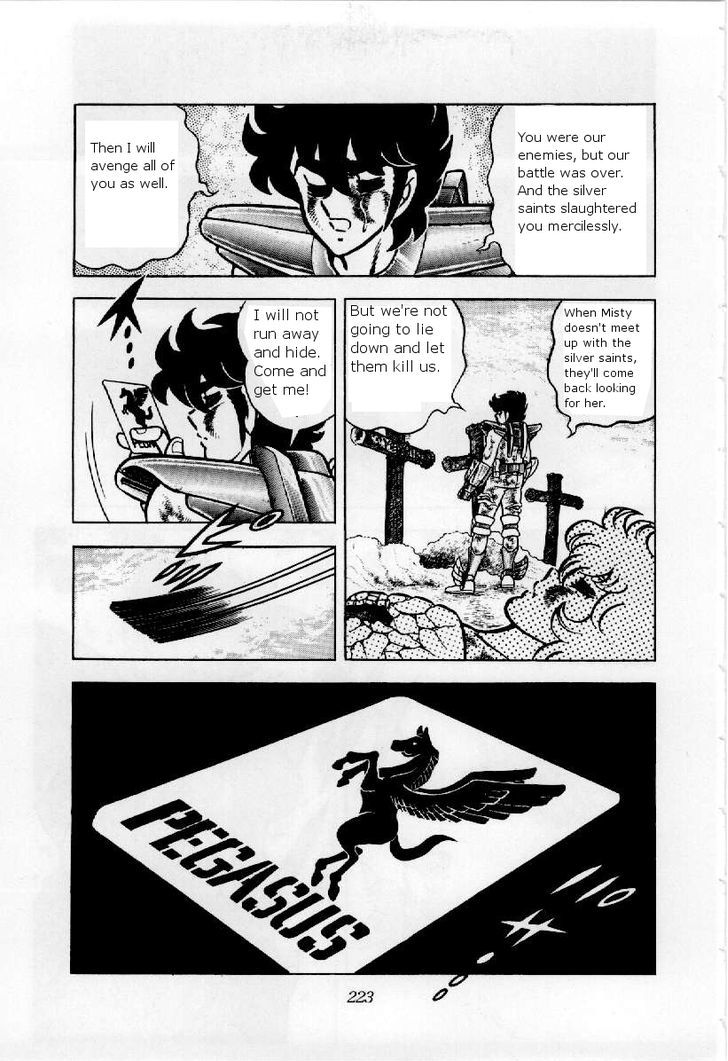 Saint Seiya - Vol.6 Chapter 22 : The Cards Of Resurrection