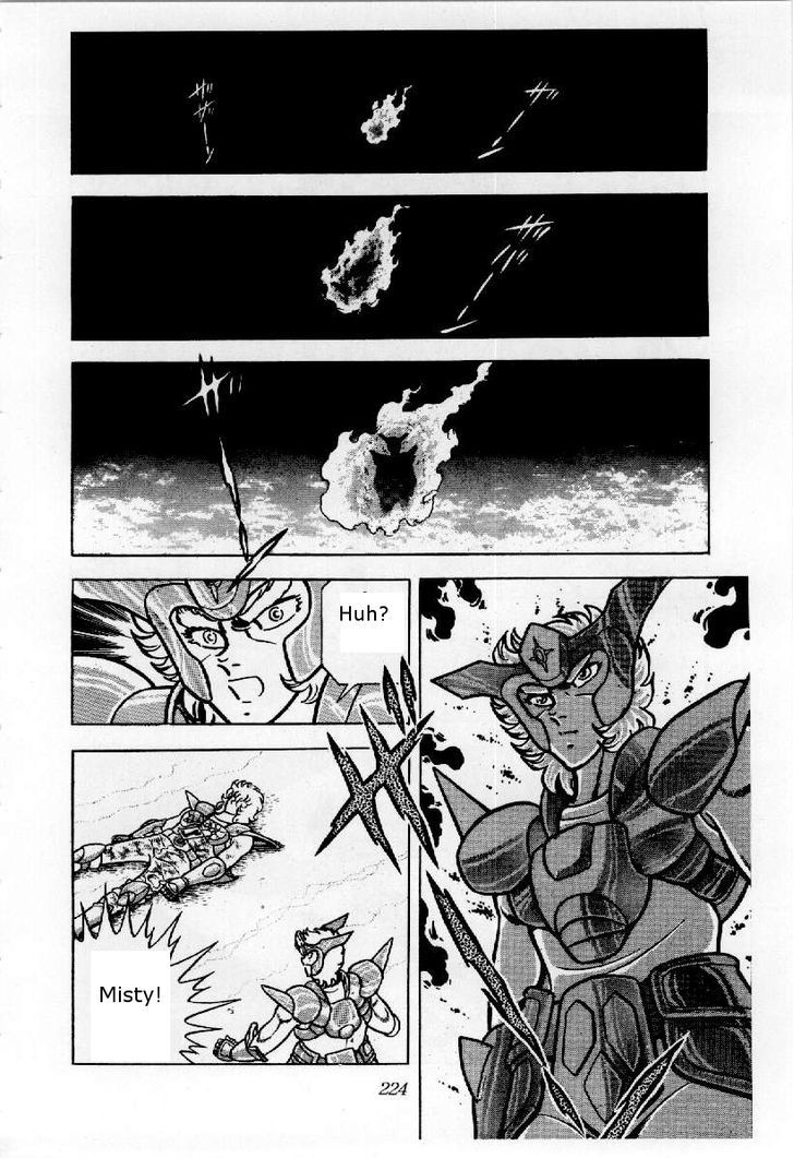 Saint Seiya - Vol.6 Chapter 22 : The Cards Of Resurrection