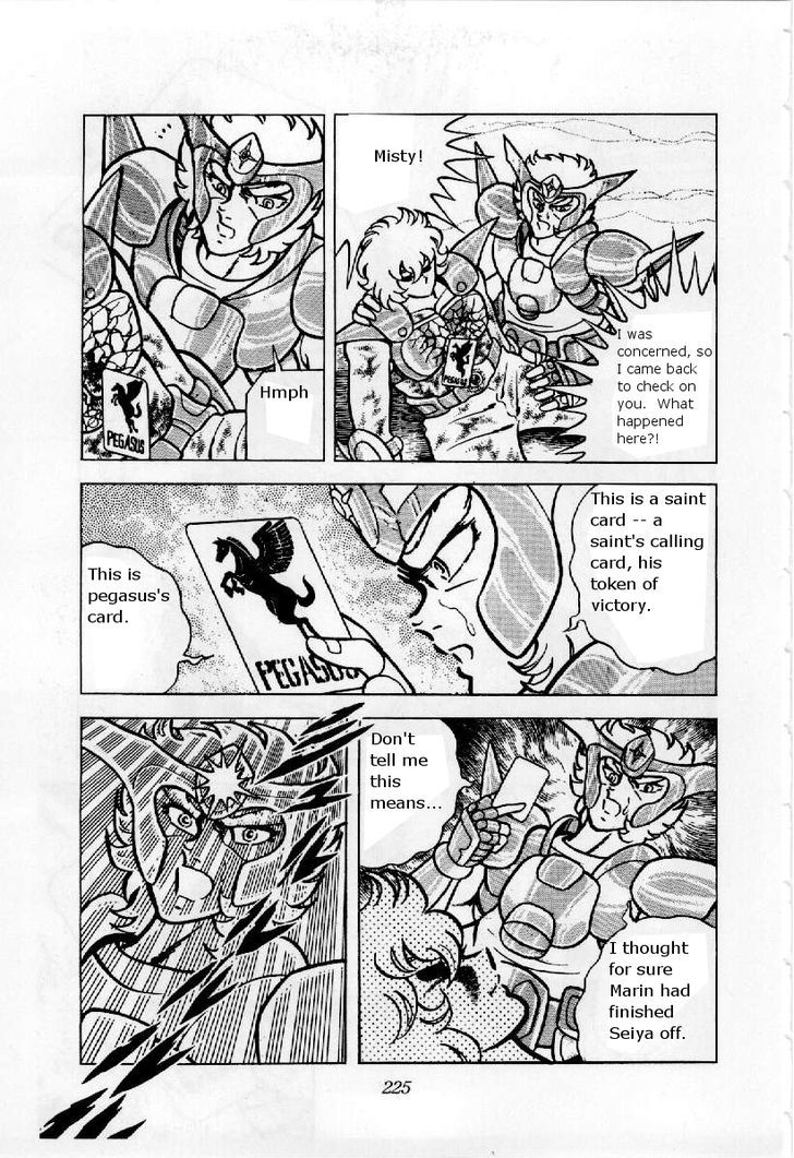 Saint Seiya - Vol.6 Chapter 22 : The Cards Of Resurrection